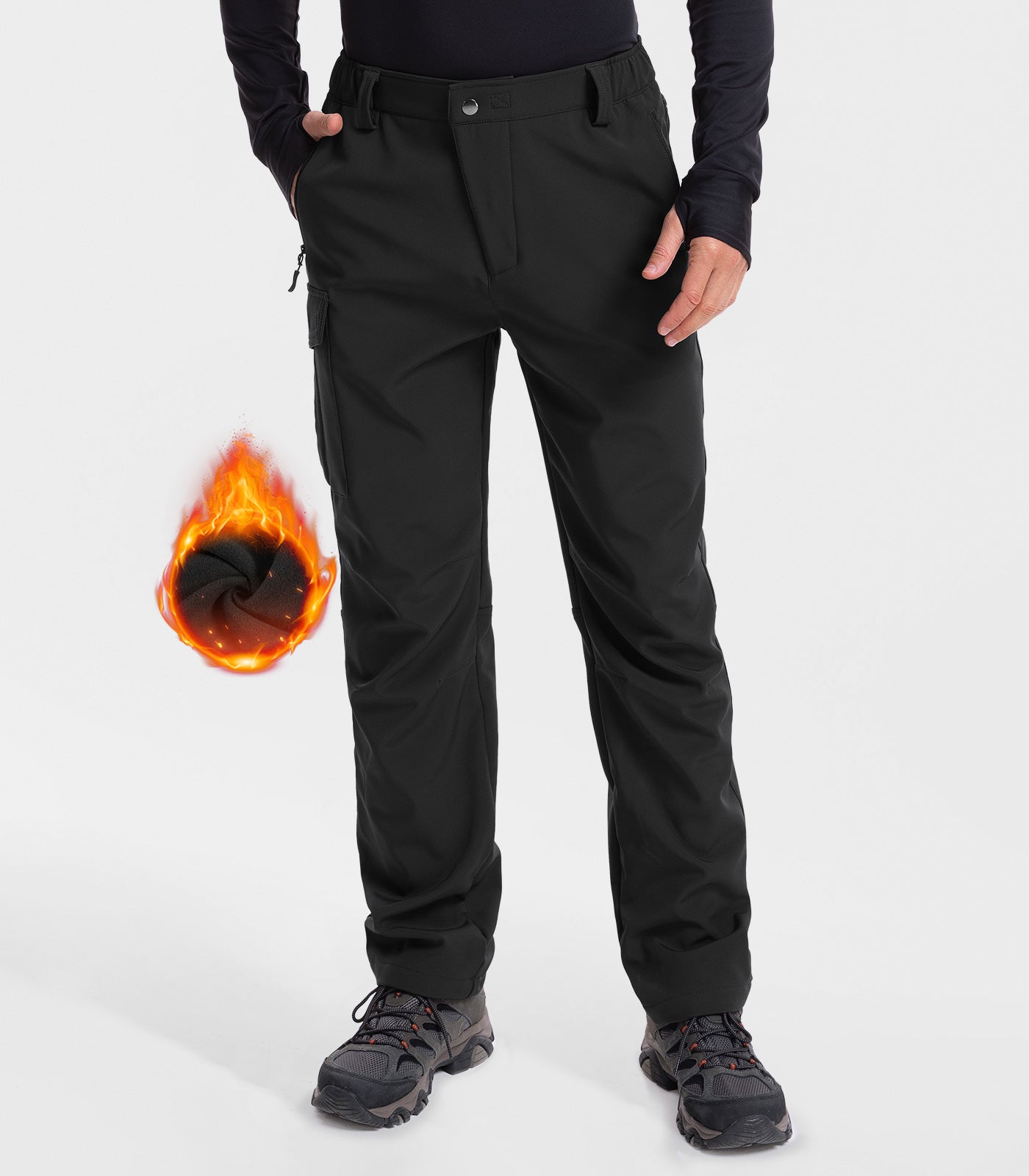 Men's Snow Ski Hiking Pants - SnowVenture M007