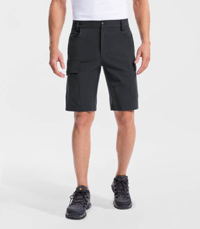 Men's Cargo Hiking Shorts Lightweight Water Resistant - TrailPioneer M026