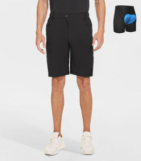 Men's Padded Mountain Bike Shorts - CycleAir M013