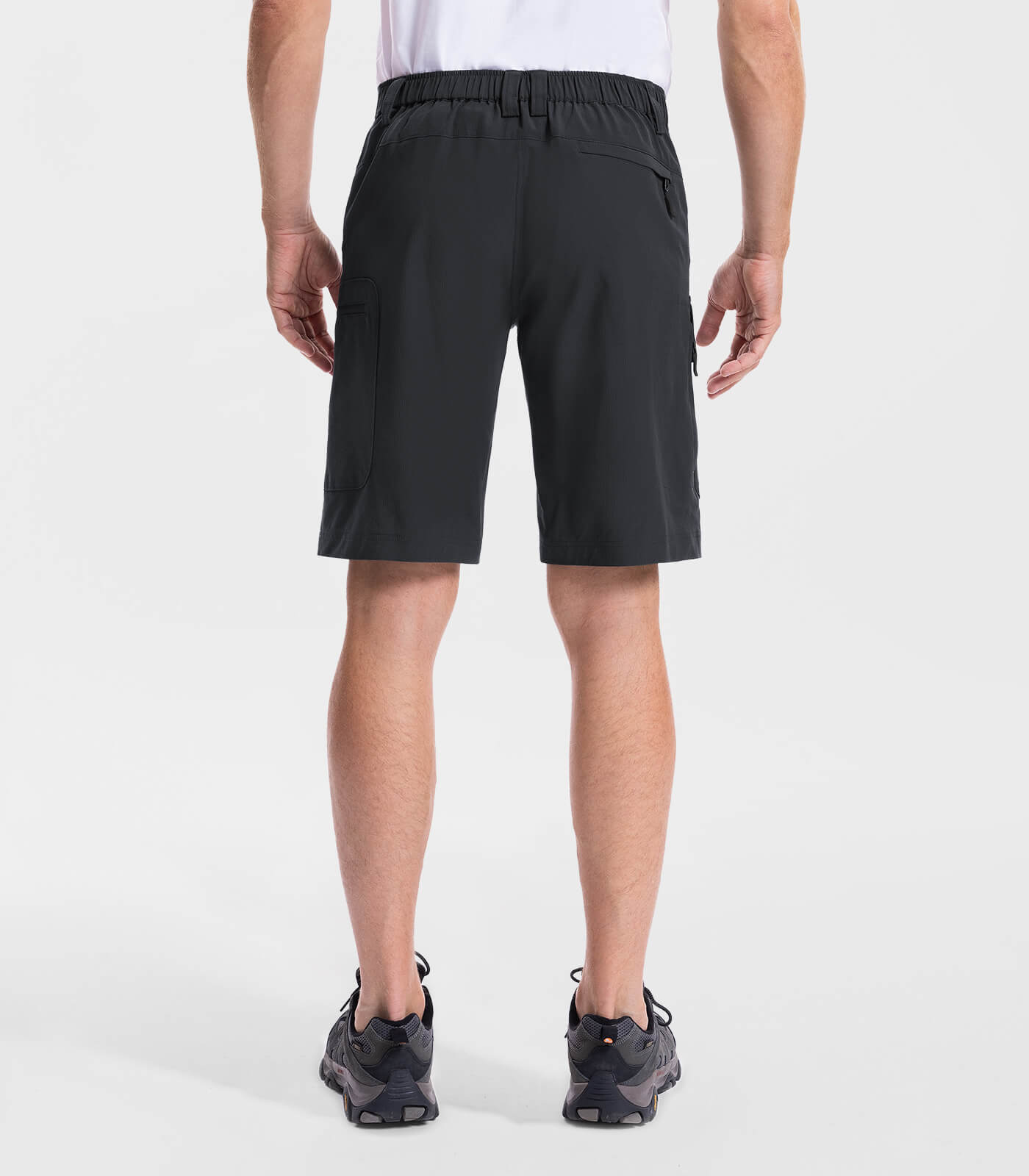 Men's Cargo Hiking Shorts Lightweight Water Resistant - TrailPioneer M026