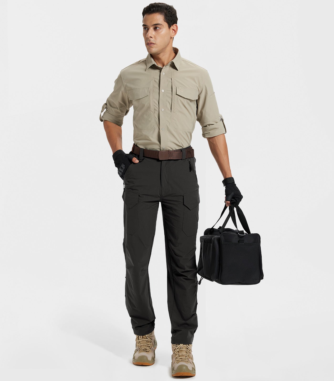 Men's Hiking Pants Lightweight Quick Dry - HikerFlex M045
