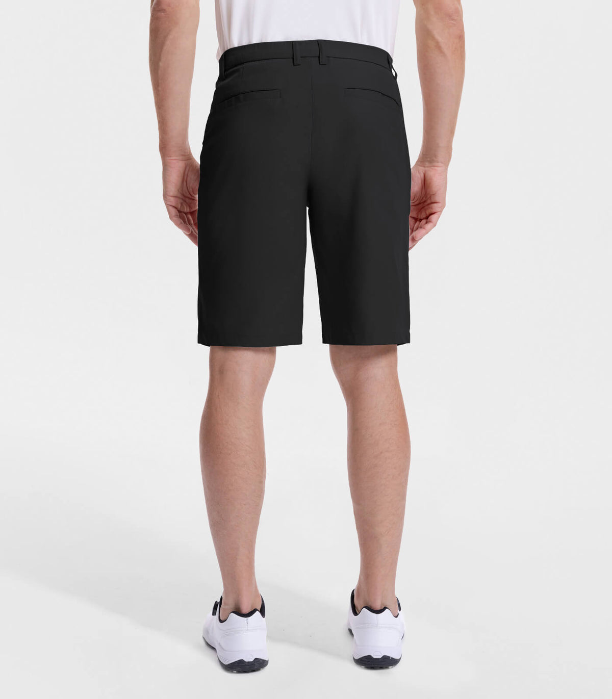 Moosehill Golf Clothing Apparel 丨Men's Golf Shorts #Color_10"- Black