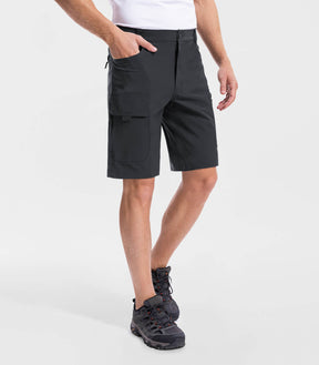 Men's Cargo Hiking Shorts Lightweight Water Resistant - TrailPioneer M026