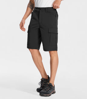 Men's Cargo Hiking Shorts - TrailPioneer M043
