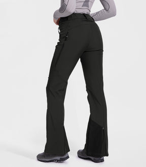 Women's Snow Ski Fleece lined Pants - SnowVenture W048
