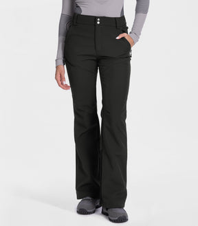 Women's Snow Ski Fleece lined Pants - SnowVenture W048