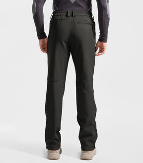 Men's Snow Ski Fleece lined Pants - SnowVenture M055