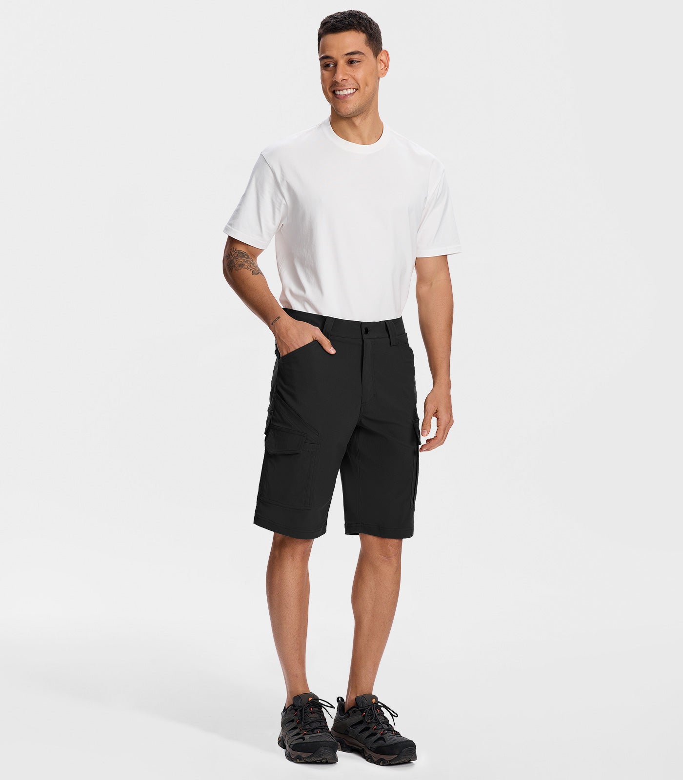 Men's Cargo Hiking Shorts - TrailPioneer M043