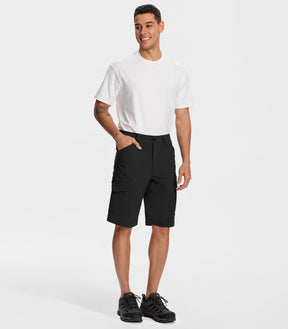 Men's Cargo Hiking Shorts - TrailPioneer M043