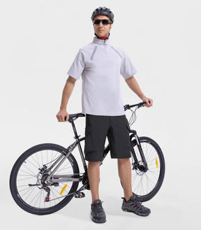 Men's Mountain Bike Shorts Baggy Quick Dry Lightweight - CycleAir M006