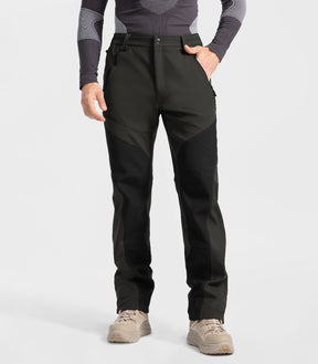 Men's Snow Ski Fleece lined Pants - SnowVenture M055