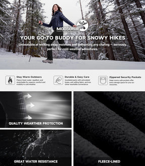 Women's Snow Ski Hiking Pants - SnowVenture W003