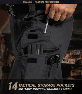 Pantaloni tactici cargo pentru bărbați - HikerFlex M052