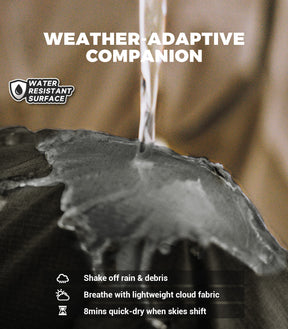 Pantalon de randonnée convertible pour hommes Pantalon cargo à séchage rapide - HikerFlex M015