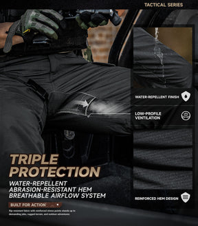 Pantaloni tactici cargo pentru bărbați - HikerFlex M052