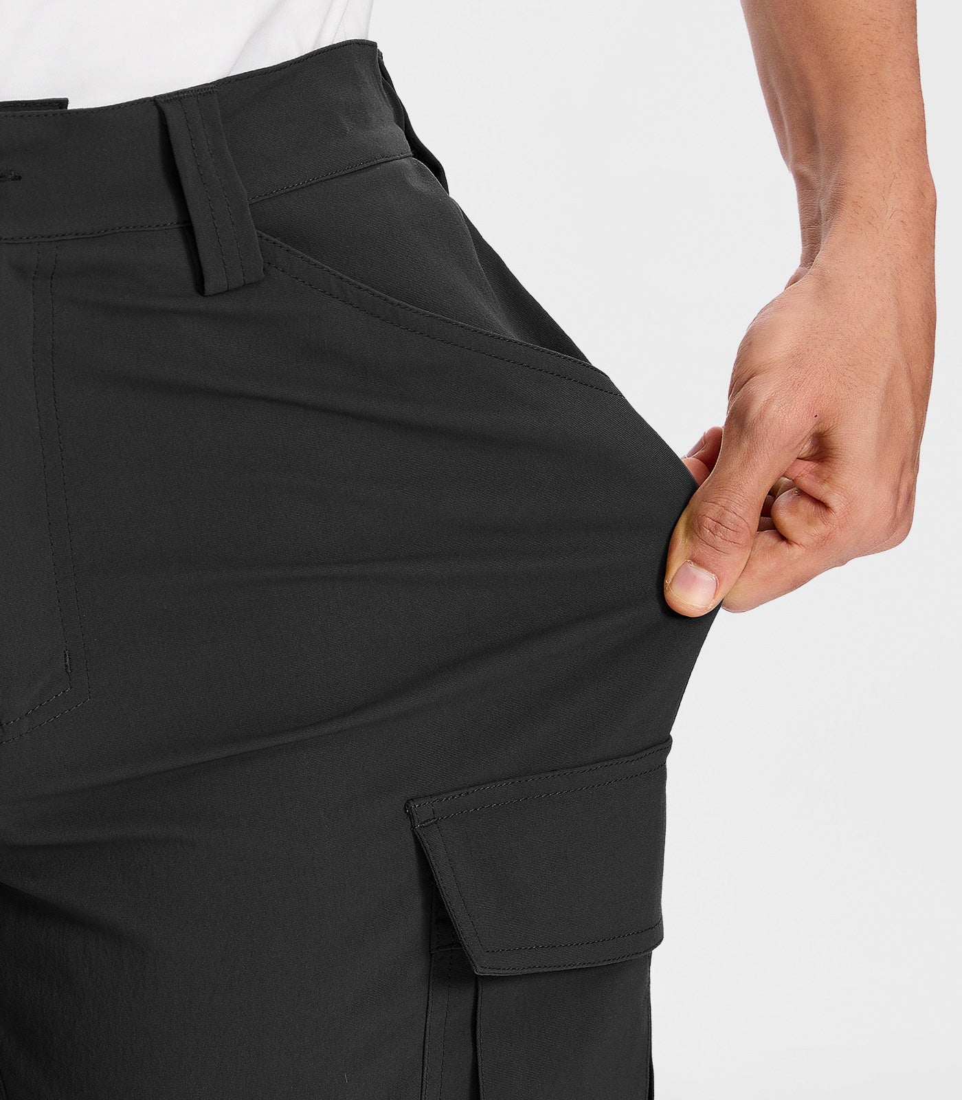 Men's Cargo Hiking Shorts - TrailPioneer M043