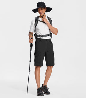 Men's Cargo Hiking Shorts - TrailPioneer M043