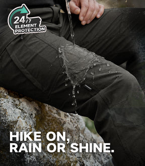 Men's Hiking Pants Lightweight Quick Dry - HikerFlex M047