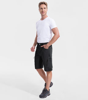 Men's Hiking Cargo Shorts - TrailPioneer M001