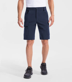 Men's Cargo Hiking Shorts Lightweight Water Resistant - TrailPioneer M026