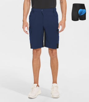Men's Padded Mountain Bike Shorts - CycleAir M013