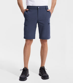 Pantalon de randonnée convertible pour hommes Pantalon cargo à séchage rapide - HikerFlex M015
