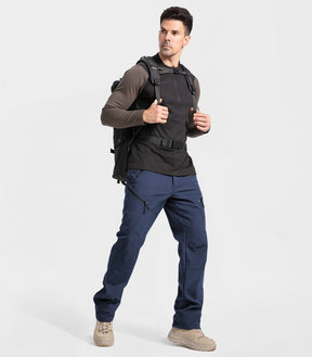 Men's Snow Ski Fleece lined Pants - SnowVenture M054