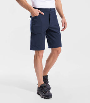 Men's Cargo Hiking Shorts Lightweight Water Resistant - TrailPioneer M026