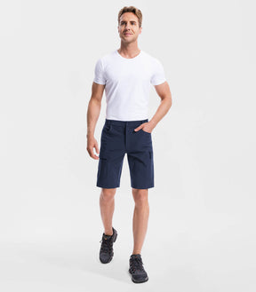 Men's Cargo Hiking Shorts Lightweight Water Resistant - TrailPioneer M026