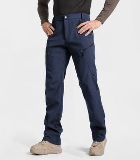 Men's Snow Ski Fleece lined Pants - SnowVenture M054