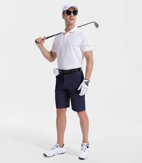 Men's Golf Dress Casual Shorts 7" 10" Quick Dry - SwingLuxe M032