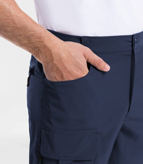Men's Cargo Hiking Shorts Lightweight Water Resistant - TrailPioneer M026