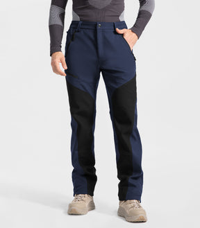 Men's Snow Ski Fleece lined Pants - SnowVenture M055