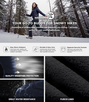 Women's Snow Ski Hiking Pants - SnowVenture W003