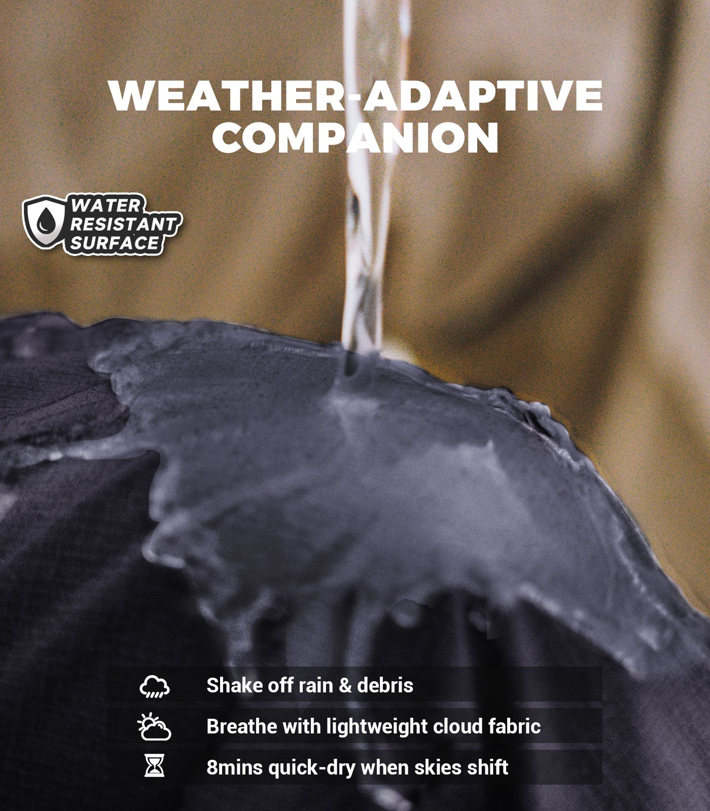 Pantalon de randonnée convertible pour hommes Pantalon cargo à séchage rapide - HikerFlex M015