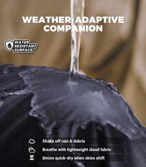 Pantalon de randonnée convertible pour hommes Pantalon cargo à séchage rapide - HikerFlex M015