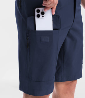 Men's Cargo Hiking Shorts Lightweight Water Resistant - TrailPioneer M026