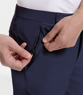 Men's Golf Dress Casual Shorts 7" 10" Quick Dry - SwingLuxe M032