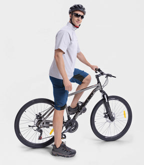 Men's Mountain Bike Shorts Baggy Quick Dry Lightweight - CycleAir M006