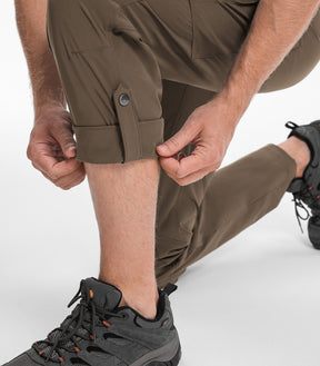 Men's Hiking Cargo Pants Water-Resistant Quick Dry - HikerFlex M033