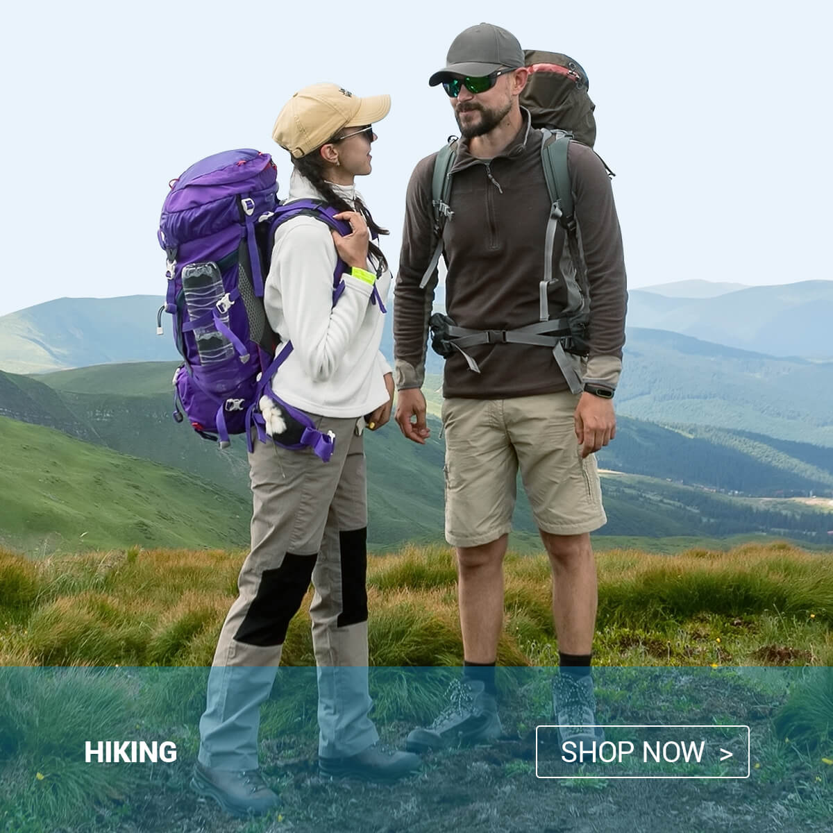 hiking clothing collections