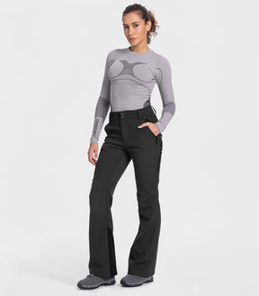 Women's Snow Ski Fleece lined Pants - SnowVenture W048