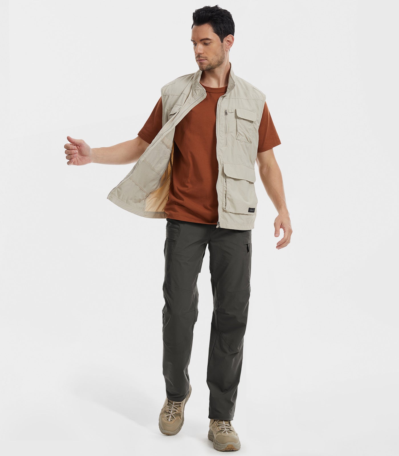 Men's Hiking Pants Lightweight Quick Dry - HikerFlex M047