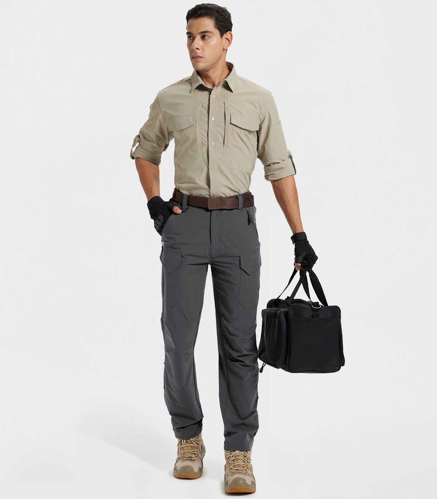 Men's Hiking Pants Lightweight Quick Dry - HikerFlex M045