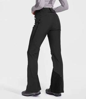 Women's Snow Ski Fleece lined Pants - SnowVenture W048