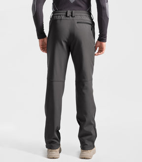 Men's Snow Ski Fleece lined Pants - SnowVenture M055