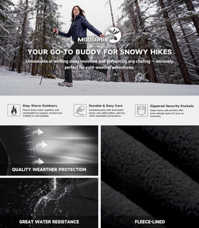 Women's Snow Ski Hiking Pants - SnowVenture W003