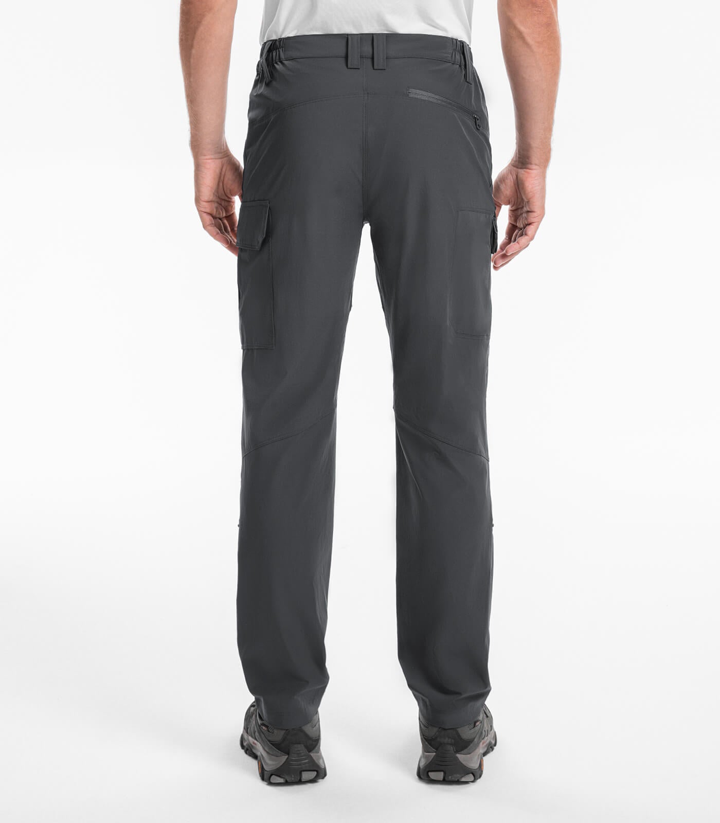 Men's Hiking Cargo Pants Water-Resistant Quick Dry - HikerFlex M033