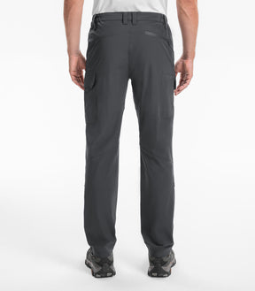 Men's Hiking Cargo Pants Water-Resistant Quick Dry - HikerFlex M033