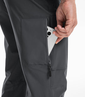 Men's Hiking Cargo Pants Water-Resistant Quick Dry - HikerFlex M033
